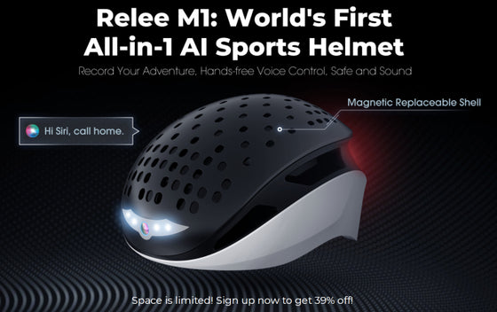 Relee M1 Smart AI Helmet