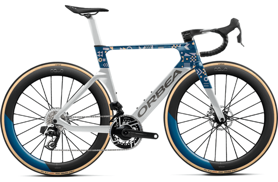 2026 ORBEA ORCA AERO M21eLTD - OMX Carbon - SRAM Force AXS (T123) Aero Road Bike