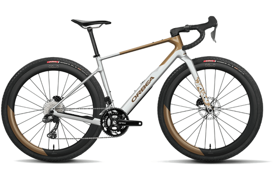 2026 ORBEA TERRA M35TEAM - OMR Carbon - Shimano GRX RX820 (T144) Gravel Bike