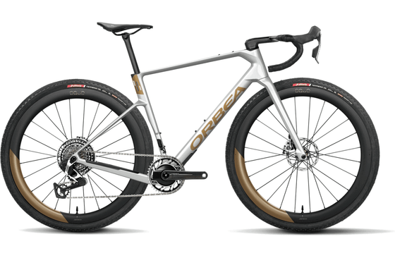 2026 ORBEA TERRA RACE M31eLTD 1X - OMX Carbon - SRAM Rival XPLR AXS (T146) Gravel Race Bike