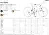 2027 Terra H50 - Hydro Alloy - Shimano Cues U6020 SGS Shadow (U135) Gravel Bike