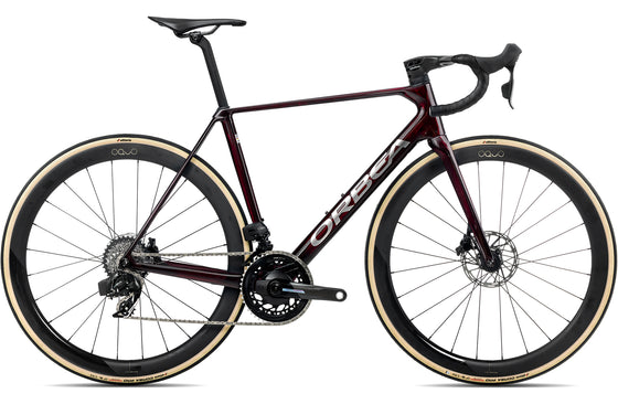 2025 ORBEA ORCA M21eLTD PWR - OMX Carbon - SRAM Force eTAP AXS (S121) Road Bike