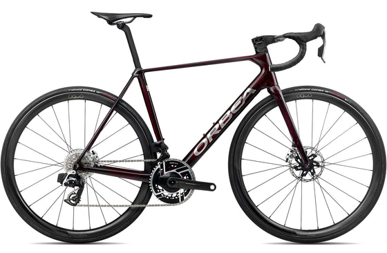 2025 ORBEA ORCA M11eLTD PWR - OMX Carbon - SRAM Red eTAP AXS (S123) Road Bike