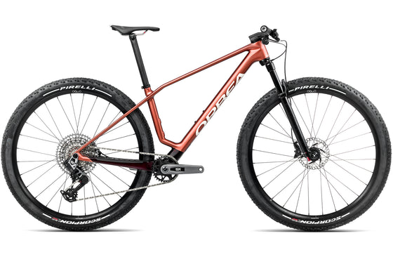 2025 Orbea Alma M-PRO - OMX Carbon - SRAM GX Eagle AXS (S220) XC MTB