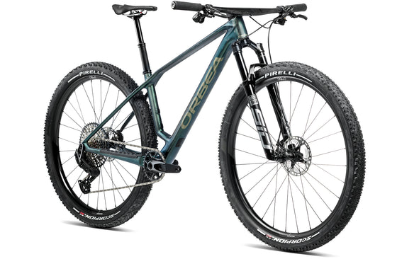 2025 Orbea Alma M-TEAM AXS - OMX Carbon - SRAM X0 Eagle AXS (S221) XC MTB