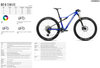 2025 ORBEA OIZ M-TEAM AXS - Carbon OMX - SRAM XO Eagle AXS (S242) XC MTB