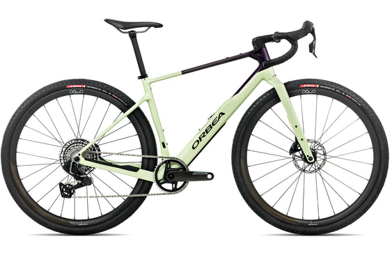 2026 ORBEA TERRA M21eTEAM 1X - OMR Carbon - SRAM Force XPLR AXS (T143) Gravel Bike