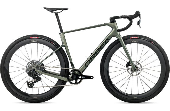 2026 ORBEA TERRA RACE M31eLTD 1X - OMX Carbon - SRAM Rival XPLR AXS (T146) Gravel Race Bike
