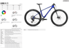 2026 Orbea Alma M-LTD - OMX Carbon - SRAM XX Eagle SL AXS (T218) XC MTB