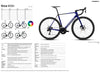 2027 Orca M35i - OMR Carbon - Shimano 105 Di2 R7150 (U109) Road Bike