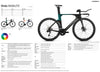 2027 Ordu M30iLTD - OMX Carbon - Shimano 105 Di2 R7150 (U129) TT/Triathlon Bike