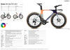 2027 Ordu M10iLTD PWR UCI - OMX Carbon - Shimano Dura-Ace Di2 R9250 (U132) TT/Triathlon Bike