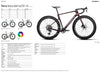 2027 Terra Race M21eLTD 1X - OMX Carbon - Sram Force XPLR AXS 13s (U152) Gravel Race Bike