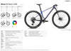 2027 ALMA M-TEAM AXS - Carbon - SRAM X0 Eagle AXS (U216) XC MTB