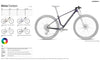2027 ALMA Carbon Frameset(U907) XC MTB Frame