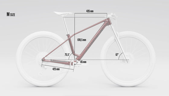 2025 Orbea Alma M-PRO - OMX Carbon - SRAM GX Eagle AXS (S220) XC MTB