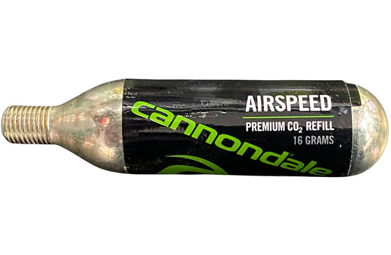 Airspeed CO2 Refill Canister 16gm