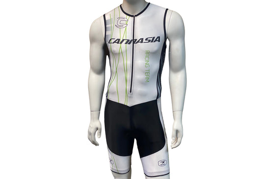 CANNASIA RACING - TRI-SUIT WHITE