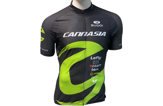 CANNASIA RACING - JERSEY SHORT SLEEVE BLACK