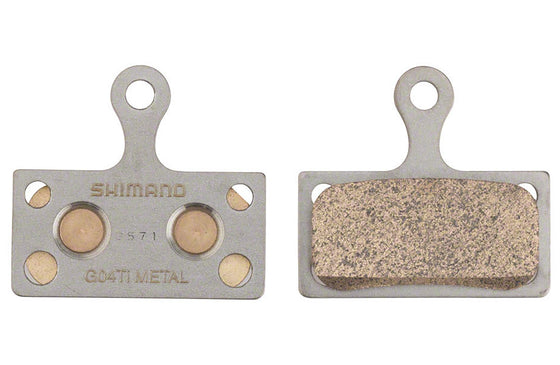 Shimano Disc Brake Pad Metal (G04TI)