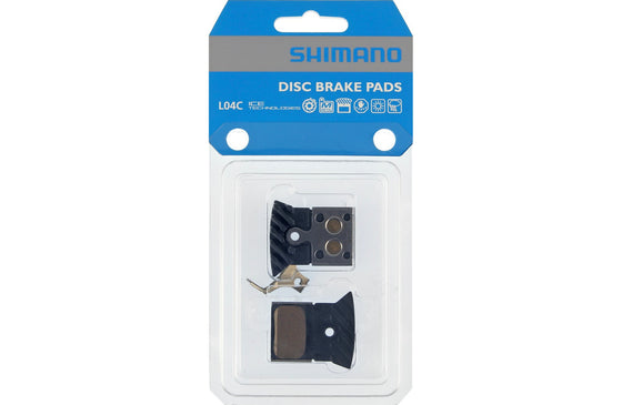 Shimano Disc Brake Pad Metal (L04C)