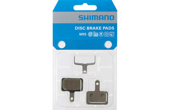 SHIMANO DISC BRAKE PADS RESIN (M05-RX)