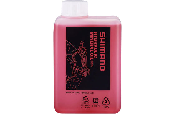 Shimano hydraulic mineral oil for disc brake 500ml