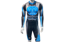  Skinsuit - MonaVie RS Long Sleeve Blue