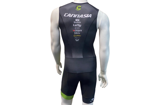 CANNASIA RACING - TRI-SUIT BLACK