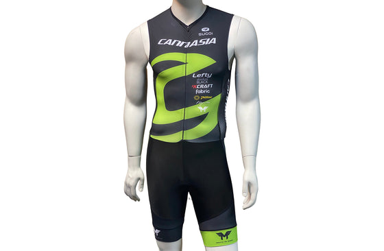 CANNASIA RACING - TRI-SUIT BLACK