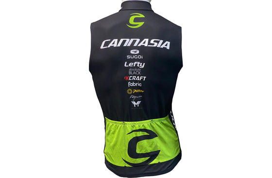 CANNASIA RACING - VEST BLACK